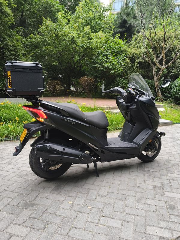 二手光阳赛艇 CT250