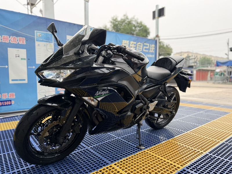 二手川崎Ninja 650 