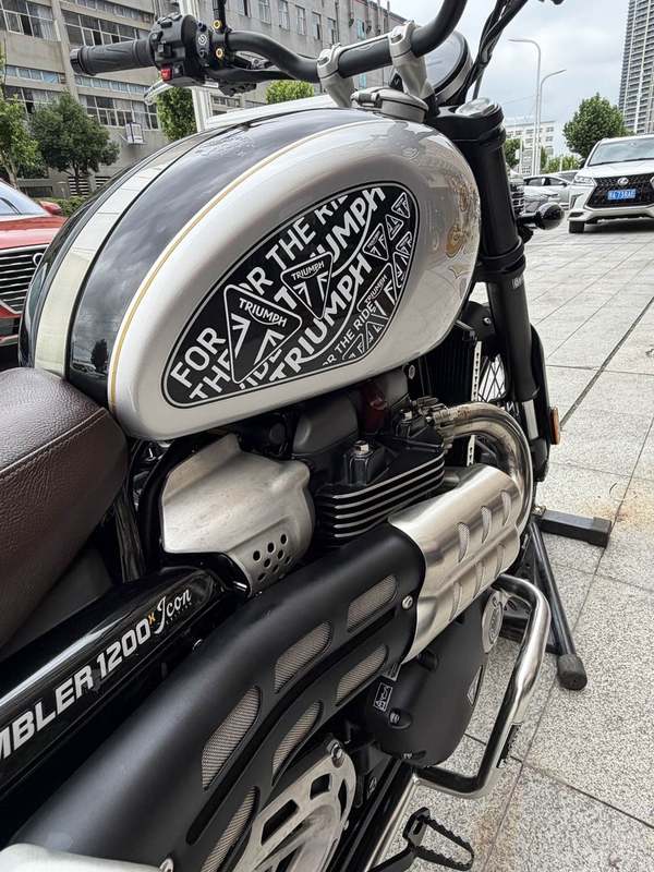 二手凯旋Scrambler 1200