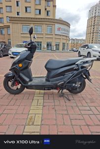 二手济南铃木优驿 UE125T