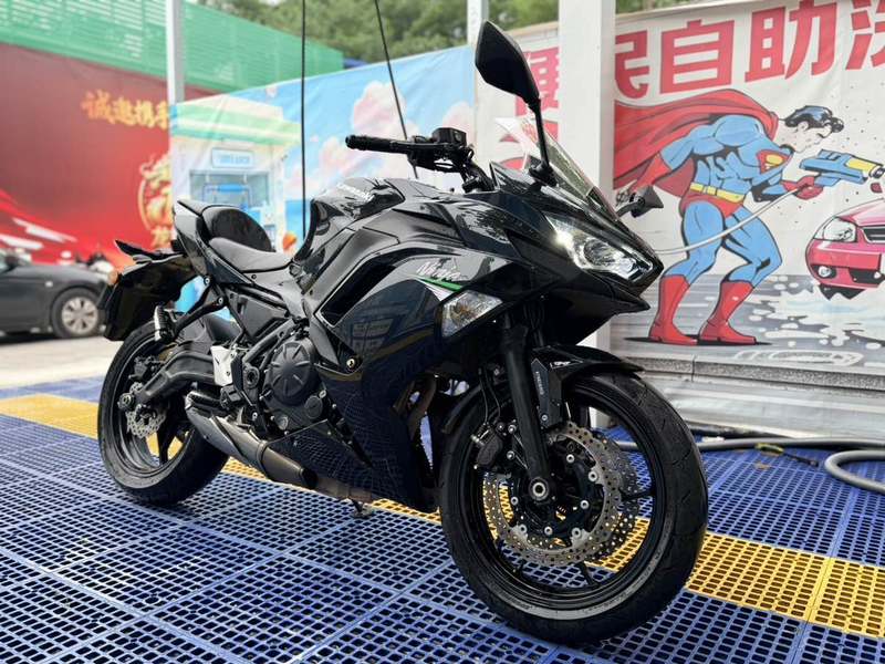 二手川崎Ninja 650 