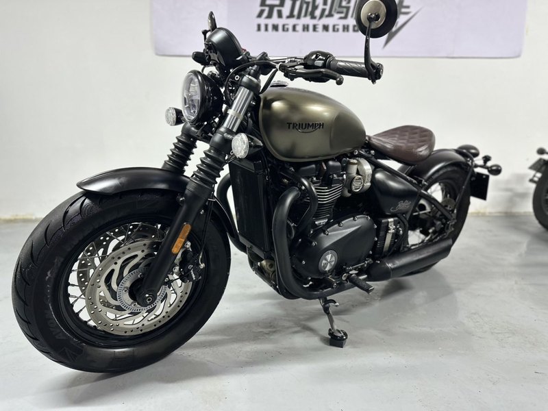 二手凯旋Bonneville Bobber