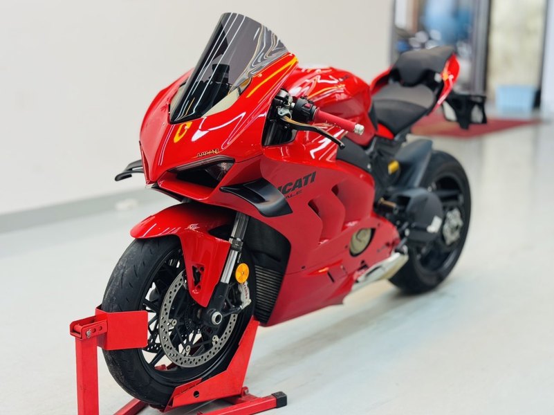 二手杜卡迪Panigale V4
