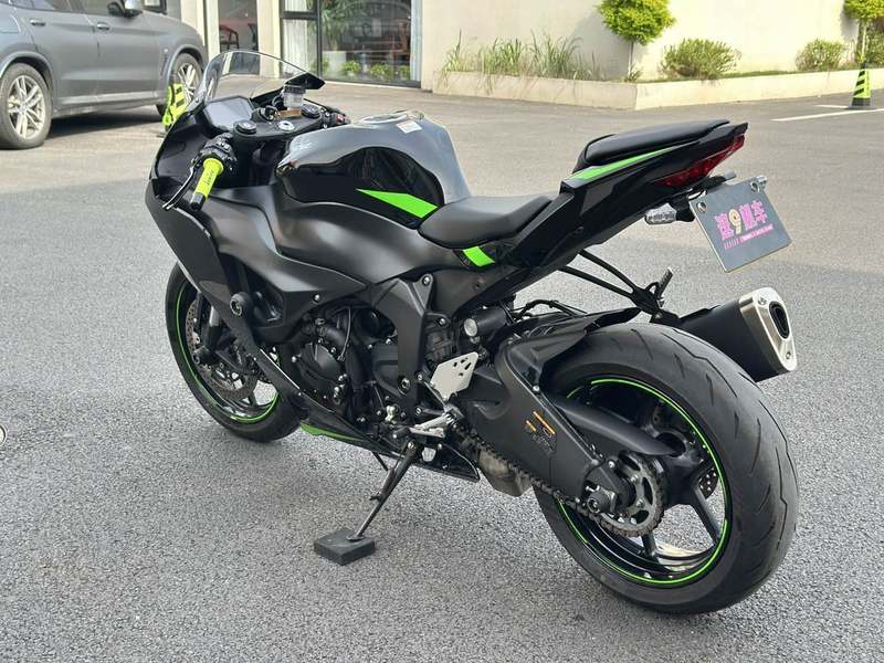 二手川崎Ninja ZX-6R 