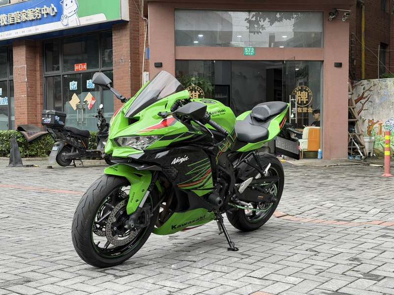二手川崎ZX-4R