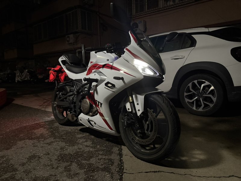 二手QJMOTOR赛250