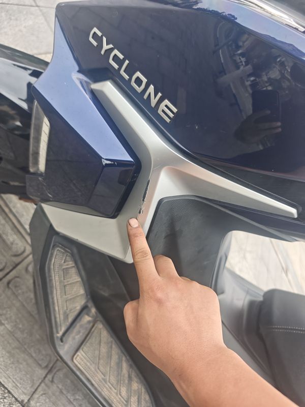 二手赛科龙RT150