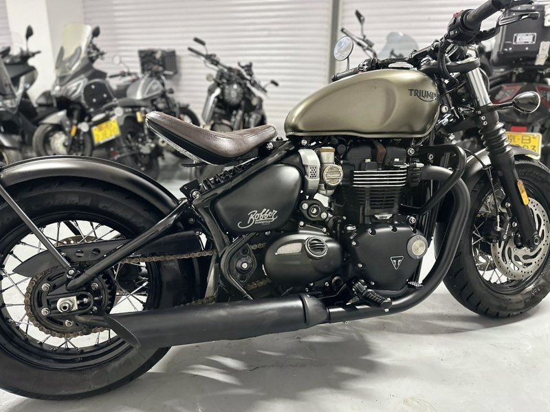 二手凯旋Bonneville Bobber