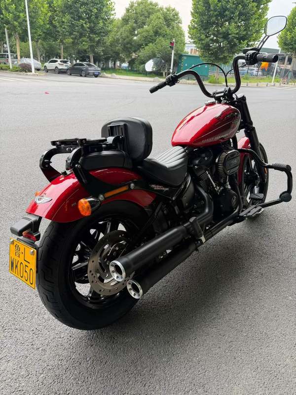 二手哈雷戴维森街霸 Street Bob