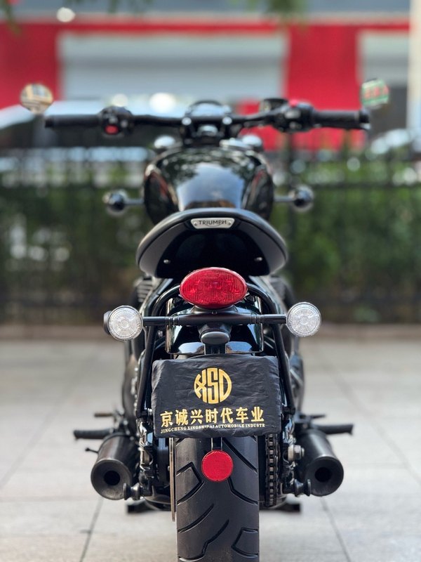二手凯旋Bonneville Bobber