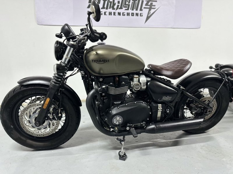 二手凯旋Bonneville Bobber