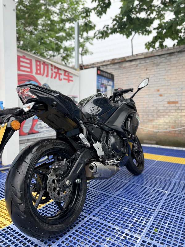 二手川崎Ninja 650 