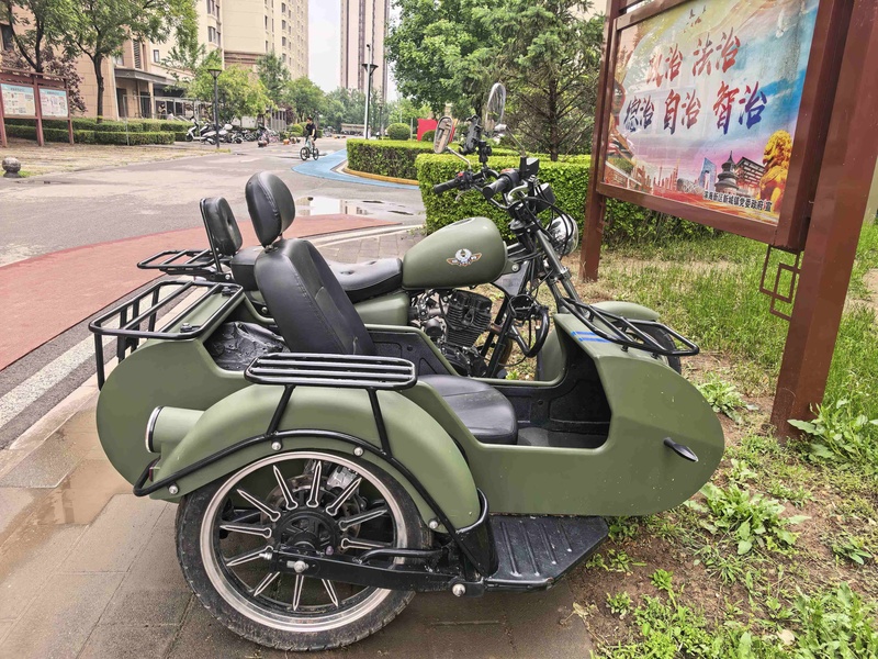 二手大地鹰王轻太子边三轮 DD150B
