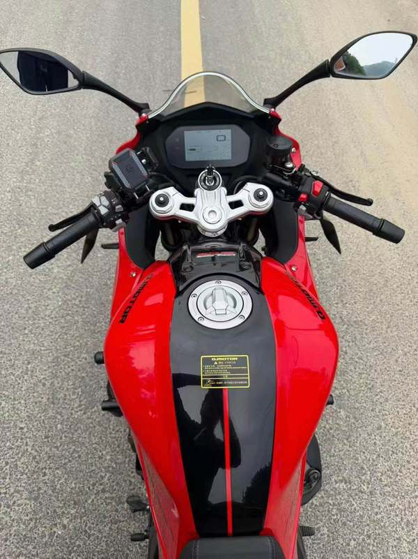 二手QJMOTOR赛600