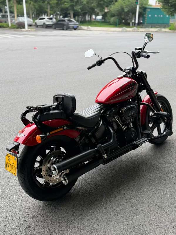 二手哈雷戴维森街霸 Street Bob