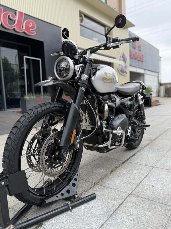 二手凯旋Scrambler 1200