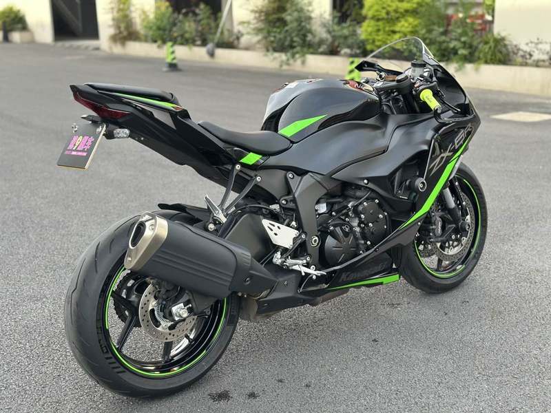 二手川崎Ninja ZX-6R 