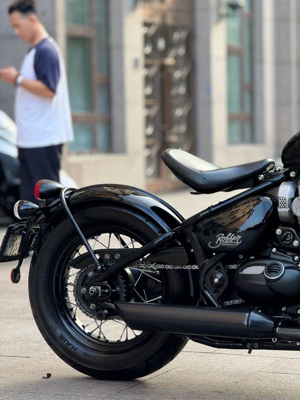 二手凯旋Bonneville Bobber