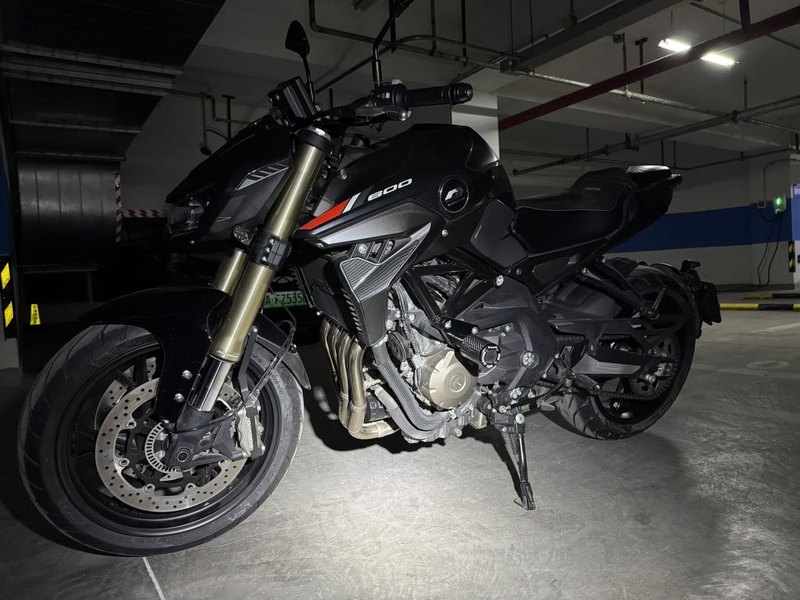 二手QJMOTOR追600
