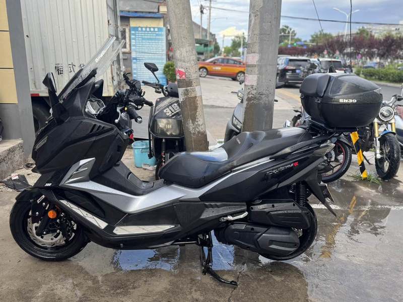 二手三阳巡弋 Cruisym300