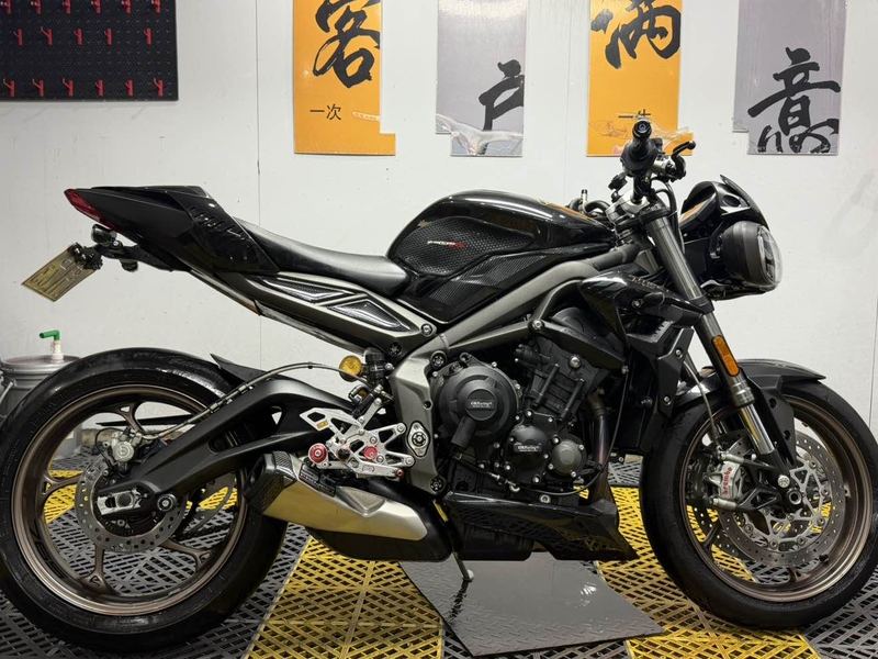 二手凯旋Street Triple 765