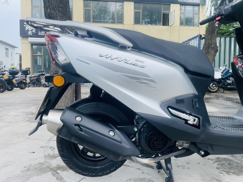 二手豪爵AFR125