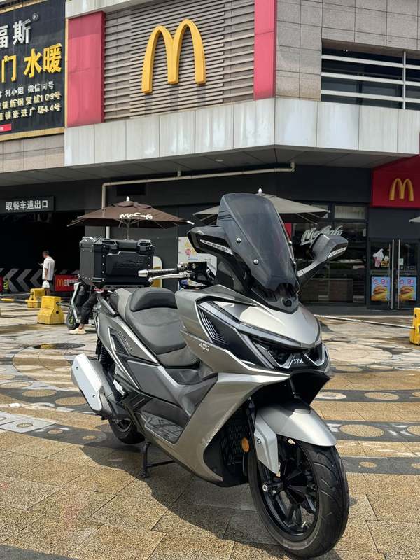 二手三阳巡弋 Cruisym400