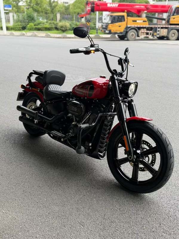 二手哈雷戴维森街霸 Street Bob