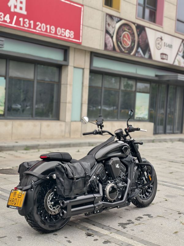 二手奔达黑旗500