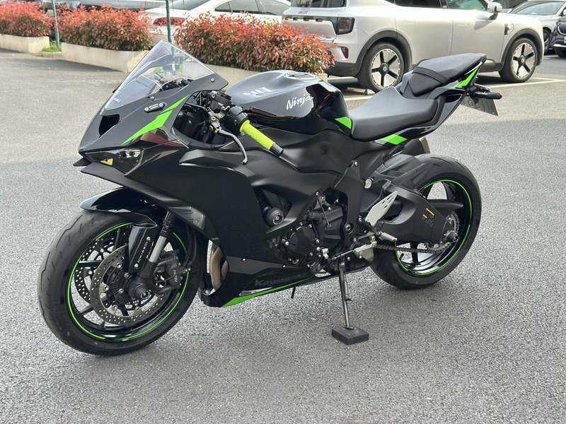 二手川崎Ninja ZX-6R 