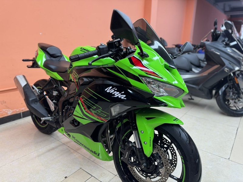 二手川崎ZX-4R