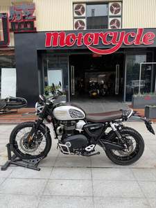 二手凯旋Scrambler 1200