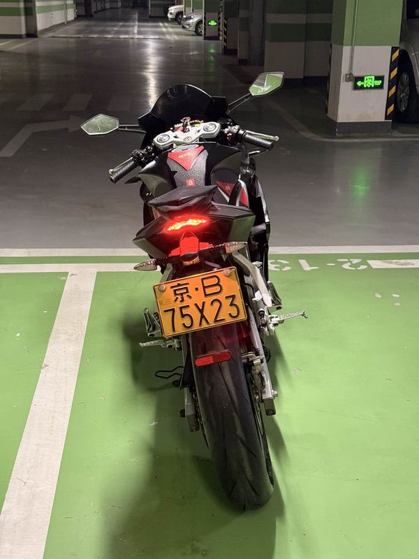 二手宗申阿普利亚GPR250R