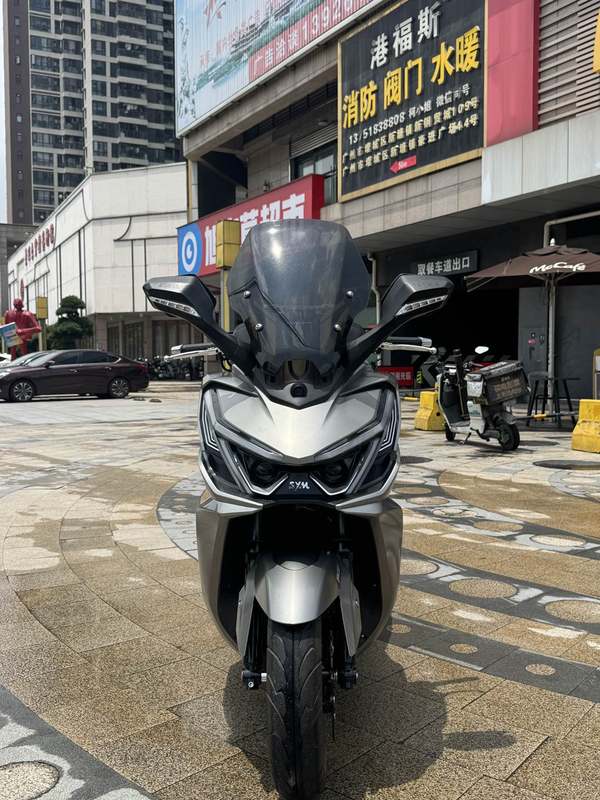 二手三阳巡弋 Cruisym400