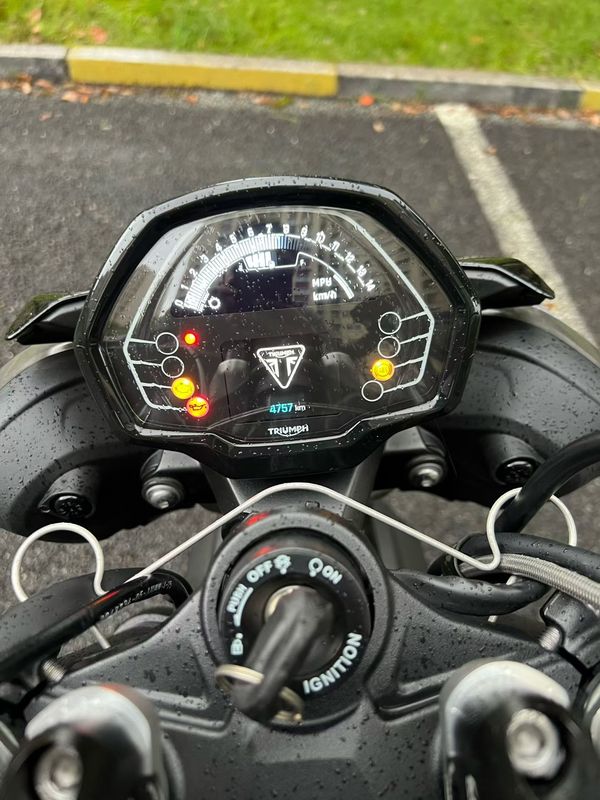 二手凯旋Street Triple 765