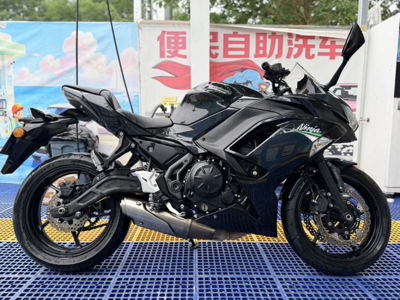 二手川崎Ninja 650 