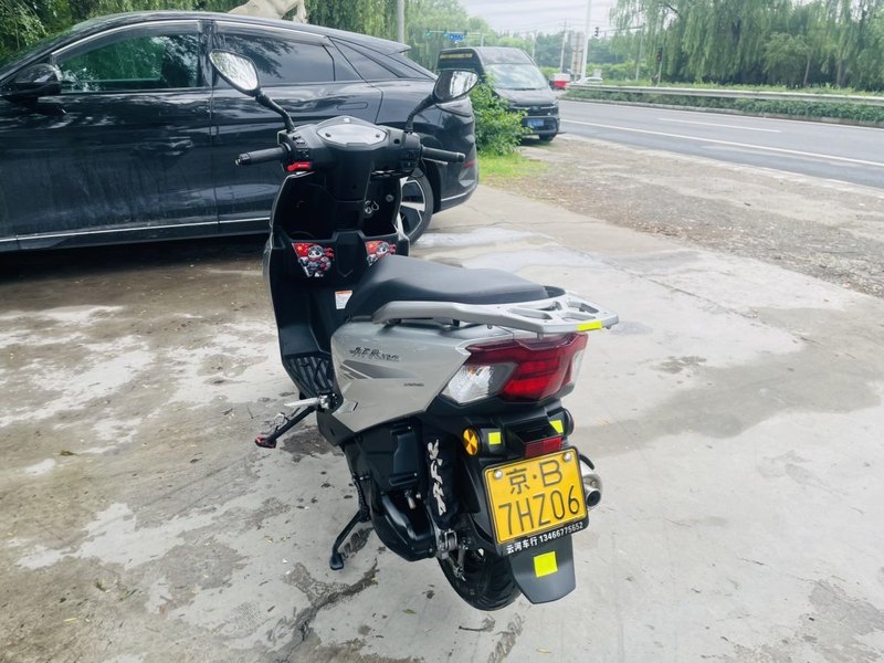 二手豪爵AFR125