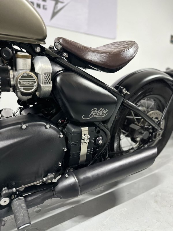 二手凯旋Bonneville Bobber