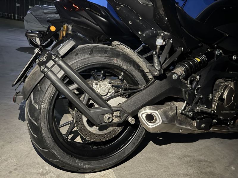二手QJMOTOR追600
