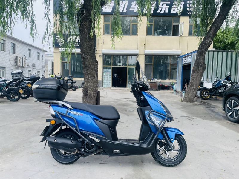二手济南铃木UY125
