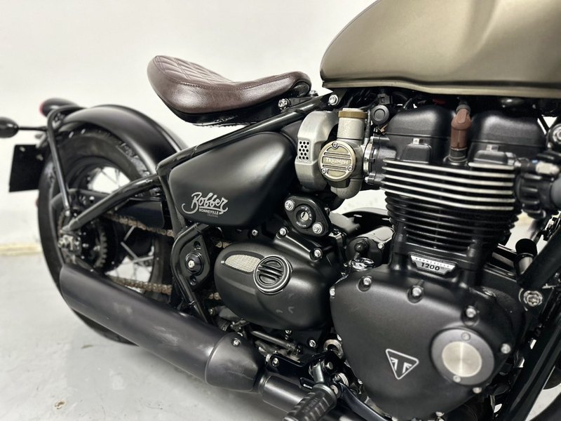 二手凯旋Bonneville Bobber