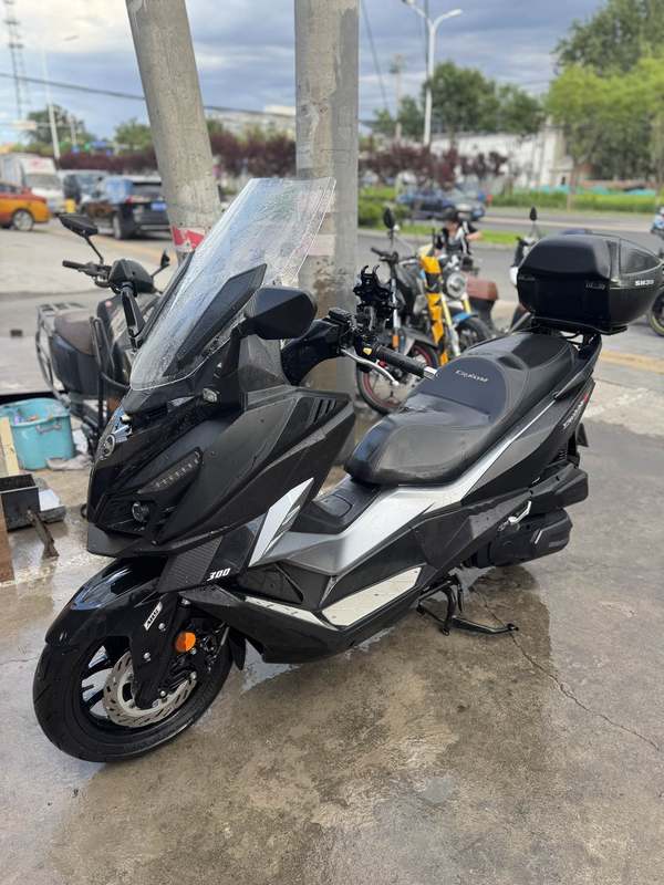 二手三阳巡弋 Cruisym300