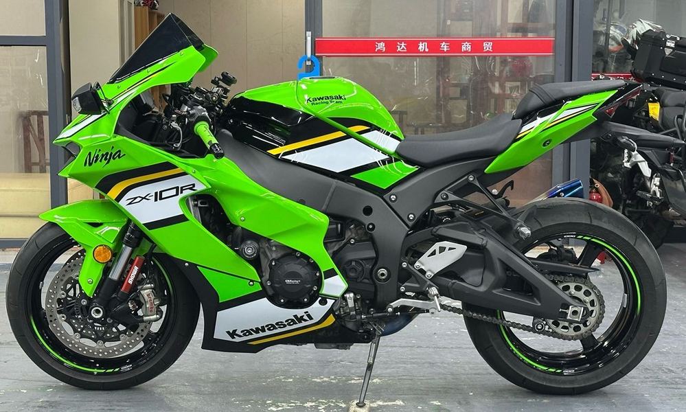 二手川崎Ninja ZX-10R