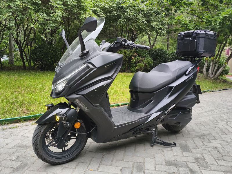 二手光阳赛艇 CT250