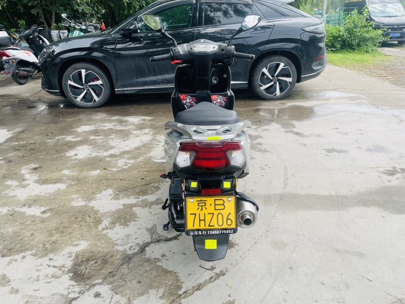 二手豪爵AFR125