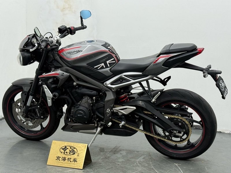 二手凯旋Street Triple 765