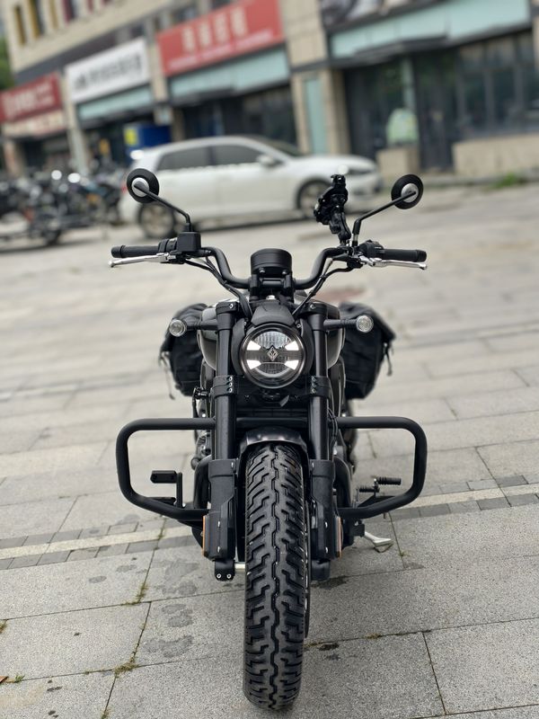 二手奔达黑旗500