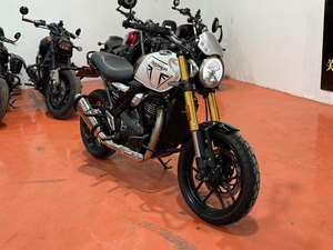 二手凯旋Speed 400