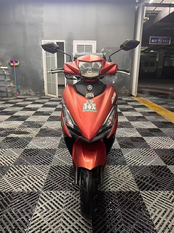 二手建设雅马哈福禧125