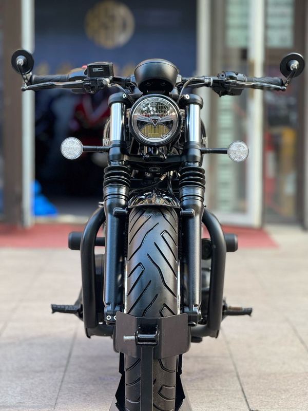 二手凯旋Bonneville Bobber